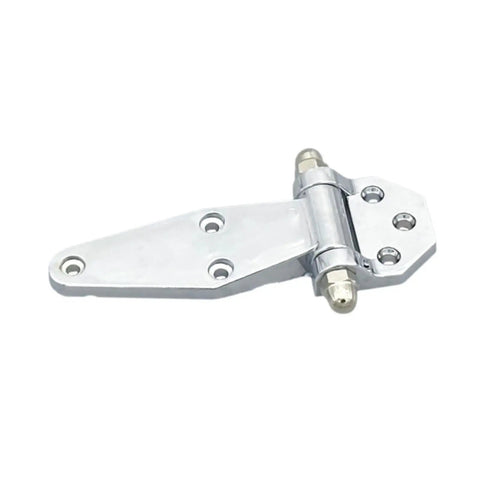 Heavy Duty Refrigerator Door Hinge In Zinc Alloy Smooth Pivot Ultra Durable And Easy To Install Rust Resistant Secure Fit For Standard Fridge Doors And Barn Chassis Perfect Kitchen Upgrade For Long Lasting Fridge Access, 14.5x4.8 cm