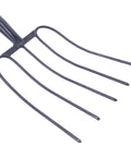 Heavy Duty Stainless Steel Hand Fork For Gardening And Farming, easy weeding and digging, dark blue iron fork with four tines