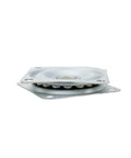 Boss Level 2 Inch Square Lazy Susan Turntable Bearings, 5 Pack Galvanized Steel Swivel Plates, side view showing bearing mechanism.