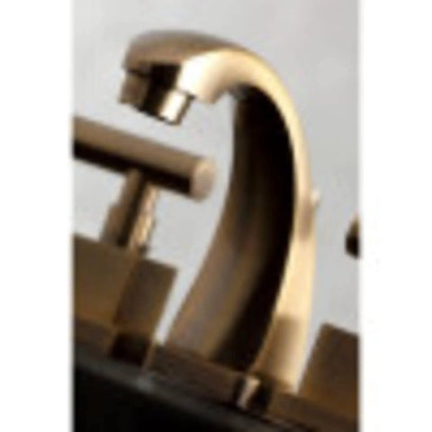 Claremont Mini Widespread Lavatory Faucet With Solid Brass Pop Up In Polished Chrome Built To Last 8 To 16 Inch Deck Mount 3 Hole Installation