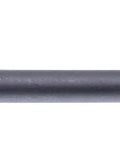 Heavy Duty Kickass Steering Arm Tie Rod Ball Joint Straight Swap Replacement For Case Ih 4wd Loader Backhoe Real Deal Fixed Farm Steering 144457A1 112509A1 side view of ball joint with threaded end and nut