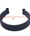 Brake Band With Pin For 4 Inch Drum Fits Go Cart ATV Mini Bike Durable Steel Band With Bonded Lining Seven Eighths Inch Wide Fits 4 Inch Drums