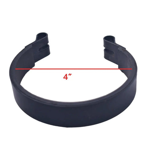 Brake Band With Pin For 4 Inch Drum Fits Go Cart ATV Mini Bike Durable Steel Band With Bonded Lining Seven Eighths Inch Wide Fits 4 Inch Drums
