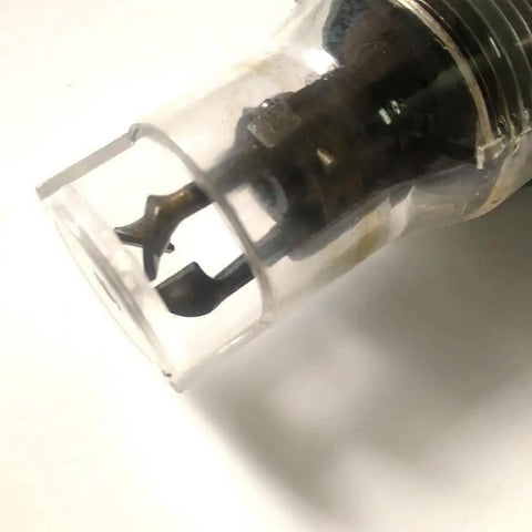 Close-up of Heavy Duty Handheld Electric Wire Stripper For Enamel Coating Removal cutter head, showcasing its precision design.