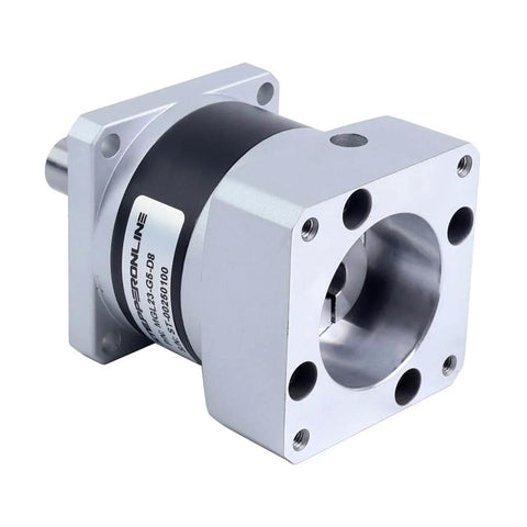 MGL Series Planetary Gearbox 5 To 1 Reduction With 30 Arc-Min Backlash For 8mm Shaft Standard Nema 23 Stepper Motor