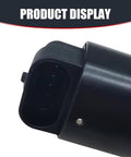 Close-up view of Built Tough Idle Speed Control Valve For Daily Cruisers Heavy Duty Replacement with black finish.