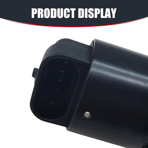 Close-up view of Built Tough Idle Speed Control Valve For Daily Cruisers Heavy Duty Replacement with black finish.