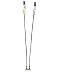 Top Notch Adjustable Helping Hands Tool With Magnetic Welding Base And Heat Resistant Clamps holding small components for soldering projects.