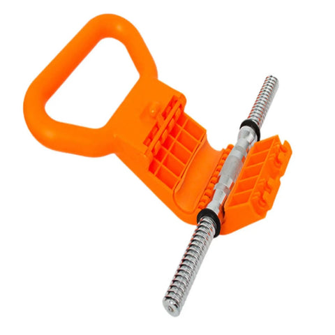 Adjustable Dumbbell Handle Grip For Travel And Home Gym Portable Weight Training Accessory Turn Your Dumbbells Into A Kettlebell With PP Material