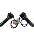 Pro Grade 5000W Mid Drive Hall Motor With Nd72450 Fardriver Controller For Electric Mopeds throttle grips with wiring harness