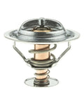 Solid Engine Coolant Thermostat Replacement Fits Mitsubishi Eclipse Diamante Models with copper center and metal spring.