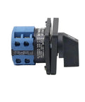 Beefy Universal Reversing Switch With Two Or Three Gears And Two Joints On Off Change Over Cutoff Switch 32A 63A 125A For Machinery And Equipment Industrial Grade Durable Construction For Heavy Duty Use, blue-black industrial toggle