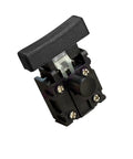 Heavy Duty Replacement Power Control Component For Electric Tool Repair, Black Housing Spare Piece, 40 X 50 mm Fitment Size.