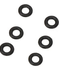 Shock Absorber Ball Heads For Crawler Cars, Brass Pivot Balls With O Rings, 20 Pack With 40 Rubber Seals For SCX24 And Similar Rigs, Built Tough Brass Construction, Easy Install, High Performance Upgrade black rubber O-rings