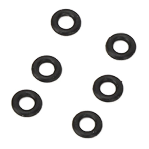 Shock Absorber Ball Heads For Crawler Cars, Brass Pivot Balls With O Rings, 20 Pack With 40 Rubber Seals For SCX24 And Similar Rigs, Built Tough Brass Construction, Easy Install, High Performance Upgrade black rubber O-rings