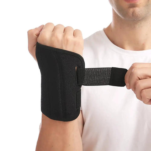Wrist Brace For Carpal Tunnel Relief Right Or Left Hand With Night Wrist Sleep Support Adjustable Straps And Compression Sleeve Arm Stabilizer