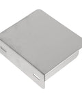 Rock Solid Stainless Steel EV Charger Protective Cover For Outdoor Charging Stations Heavy Duty Weatherproof Housing, metal shield.