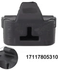 Direct Fit Rubber Radiator Mounting Bracket For BMW 1 Series E81 E82 E87 E88 And 3 Series E90 E91 E92 E93 X1 E84 Z4 E89 2007 2011 Replacement 17117805310 Plug And Play Easy Install With Vibration Dampening, detailed view