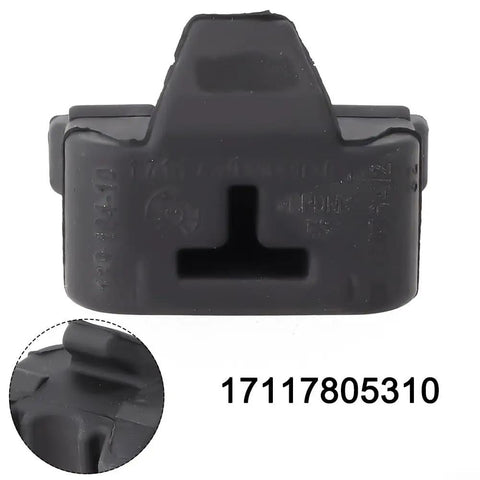 Direct Fit Rubber Radiator Mounting Bracket For BMW 1 Series E81 E82 E87 E88 And 3 Series E90 E91 E92 E93 X1 E84 Z4 E89 2007 2011 Replacement 17117805310 Plug And Play Easy Install With Vibration Dampening, detailed view