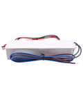 Heavy Duty 36W 12V 3A Switching Power Supply With Slick Enclosed Build And Knockout Efficiency For Led Lighting Home Upgrades And Industrial Gear Smooth Plug And Play Setup with wiring.