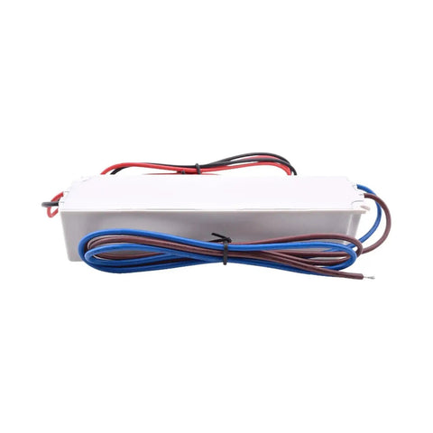 Heavy Duty 36W 12V 3A Switching Power Supply With Slick Enclosed Build And Knockout Efficiency For Led Lighting Home Upgrades And Industrial Gear Smooth Plug And Play Setup with wiring.
