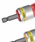 Rugged Aluminum Alloy Electric Wire Stripper And Twist Splicer Fits Standard Power Drills For Small To Medium Gauge Wires No Brainer Install Sweet Results Every Time with hex bit attachment.