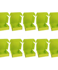 10 Pack Green Corrugated Board Shipping Boxes That Are Lightweight Yet Sturdy Thin Cardboard Mailers Open and Folded