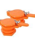 Two Pack Nylon Honey Gate Valve For 5 Gallon Buckets, Food Grade Tap For Honey Extractors, Beekeeping Gear, Smooth Flow Control For Efficient Harvesting