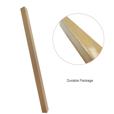 Bronze Garden Swing Replacement Bars, 33.5 Inch Long Rectangular Metal Rods For Hanging Swing Seat To Frame, Set Of 2 in packaging