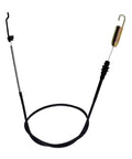 Throttle Cable for Push Mower Replacement Universal ABS Fit 30 Inch Lawn Mower Parts showing cable design and hook detail.