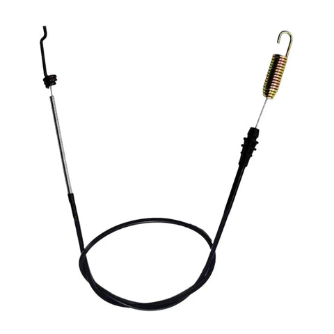 Throttle Cable for Push Mower Replacement Universal ABS Fit 30 Inch Lawn Mower Parts showing cable design and hook detail.