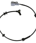 Top Shelf Front Abs Wheel Speed Sensor Pair For Nissan Frontier Pathfinder Xterra Suzuki Equator 2005 To 2019 connector and cable
