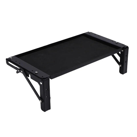 Magnetic Tool Tray Folding Work Platform For Modular Toolboxes Aluminum Alloy With Rubber Coated Protection