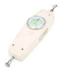 Dynamometer Force Meter With 500N Capacity Push Pull Tester And Dial Gauge For Shop Floor Industrial Labs And Workshop Quality Control With Precise Tension And Load Readings, cream handheld