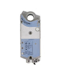 Heavy Duty Air Damper Actuator GIB161.1E For Air Conditioning Plants showing front view, robust metal housing, and mounting components.