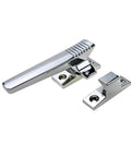 Left Hand Zinc Alloy Kitchen Steamer Cabinet Handle Lock Heavy Duty No Fuss Durable Cabinet Hardware Latch Easy Install Auto Locking Mechanism For Cabinets 1 Piece