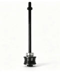 Professional Grade Steering Head Bearing Cup Race Installer Tool With Knuckle Saving Straight Shot Precision Press Fit For Harley Davidson Dyna Softail And Sportster Motorcycle Tech Essentials, close-up view of steel press tool.