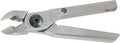 Pneumatic Angled Head Full Flush Cut Cutter For Precision Wire And Cable Work, Heavy Duty Aluminum Body with Angled Head
