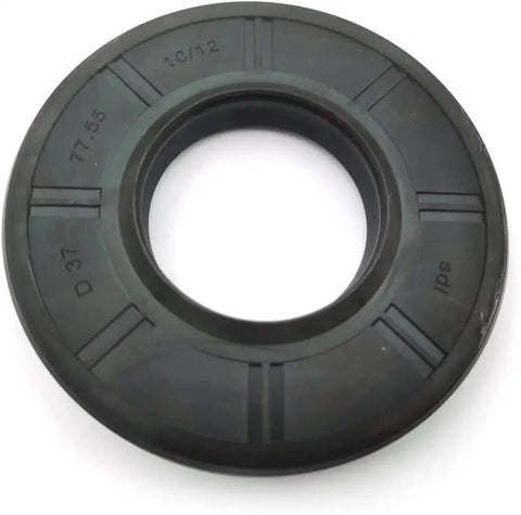 Heavy Duty Washer Tub Bearing And Seal Kit Kick Those Sneaky Squeaks To The Curb Compatible With Samsung And Kenmore Laundry Machines Smooth Spin Guarantee Plus Leak Proof Design, black rubber seal.