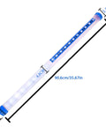 Transparent Golf Ball Retriever With Picker Tube Grab And Go Portable Ball Collector Easy To Use Sucker Tool design dimensions