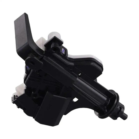 Straight Swap DC Motor Fuel Filler Lid Lock Assembly Fits Lexus Nx200t Nx300h Toyota Izoa Chr Ev 2015 2020 Replaces 7703078010 viewed from side