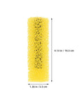 Pro Grade Sponge Paint Roller For Drywall Adds Killer Texture To Exterior Walls Yellow Decorative tool 4.13 x 1.38 inches.