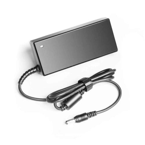 Black 12V Universal Power Supply for Sony PS4 PSVR PSVR2 and NAS Systems, MSI Monitors, Zebra ZQ Printers, Arcade1Up Power Cord with cable