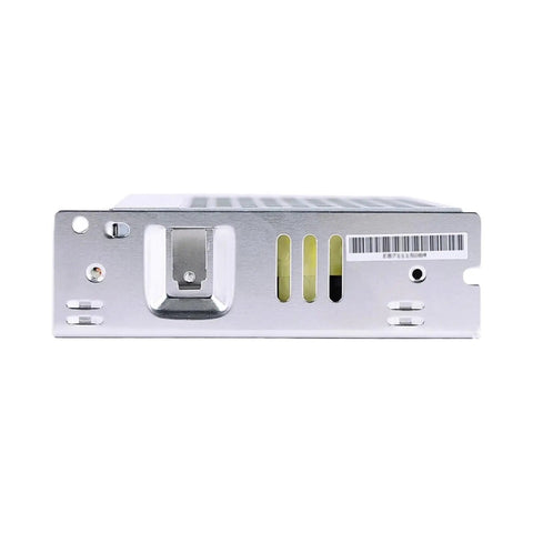 Heavy Duty Ultra Slim Ac Dc Switching Power Supply 75W 15V 5A Enclosed Model front view with metal casing for industrial use.