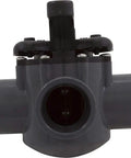 Straight Fire Pvc Three Way Diverter Valve With 2 Inch Spigot And 1.5 Inch Slip Design built for reliable pool spa flow management.