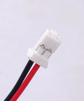 Close-up of connector from Six Pack 6V 1650mAh Non Rechargeable Battery Pack With Connector 2CR17335A WK17 For MR J4 Servo Drive M80 CNC PLC System Alarm Memory Backup Power For Industrial Use