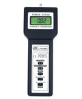Digital Force Gauge Pro Grade 20Kg Range for Tension and Compression Spring Testing, Push Pull Meter With Peak Hold, High Accuracy and Resolution, Three Display Units, Includes Factory Calibration Certificate, Model FG20KG, front view