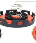 PCV Valve Diaphragm Cover Kit For Audi And VW Models with spring components shown