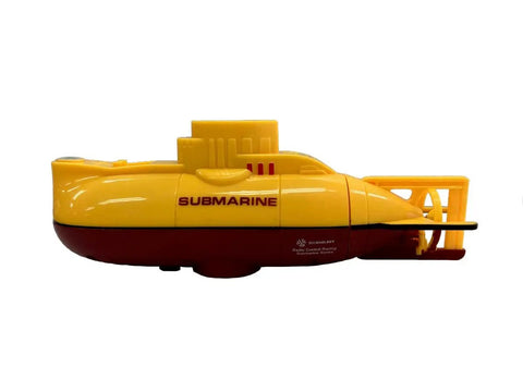 Underwater RC Submarine U18 27MHz Electric Radio Control Boat With Lights Easy Submersion Operation 9.8 Ft Range 4 Color Variations
