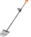 Heavy Duty Metal Horse Manure Fork With Long Steel Handle Built Tough Two Pack Poop Shovel Rake Hay Fork